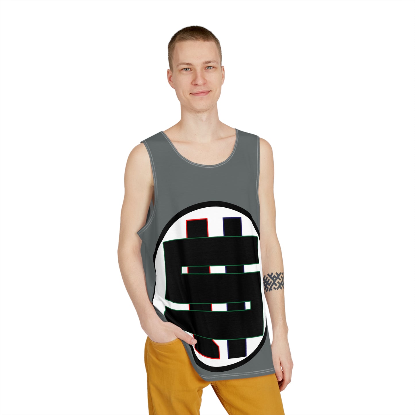 Graphic Men's Tank Top - Stylish and Comfortable Summer Wear