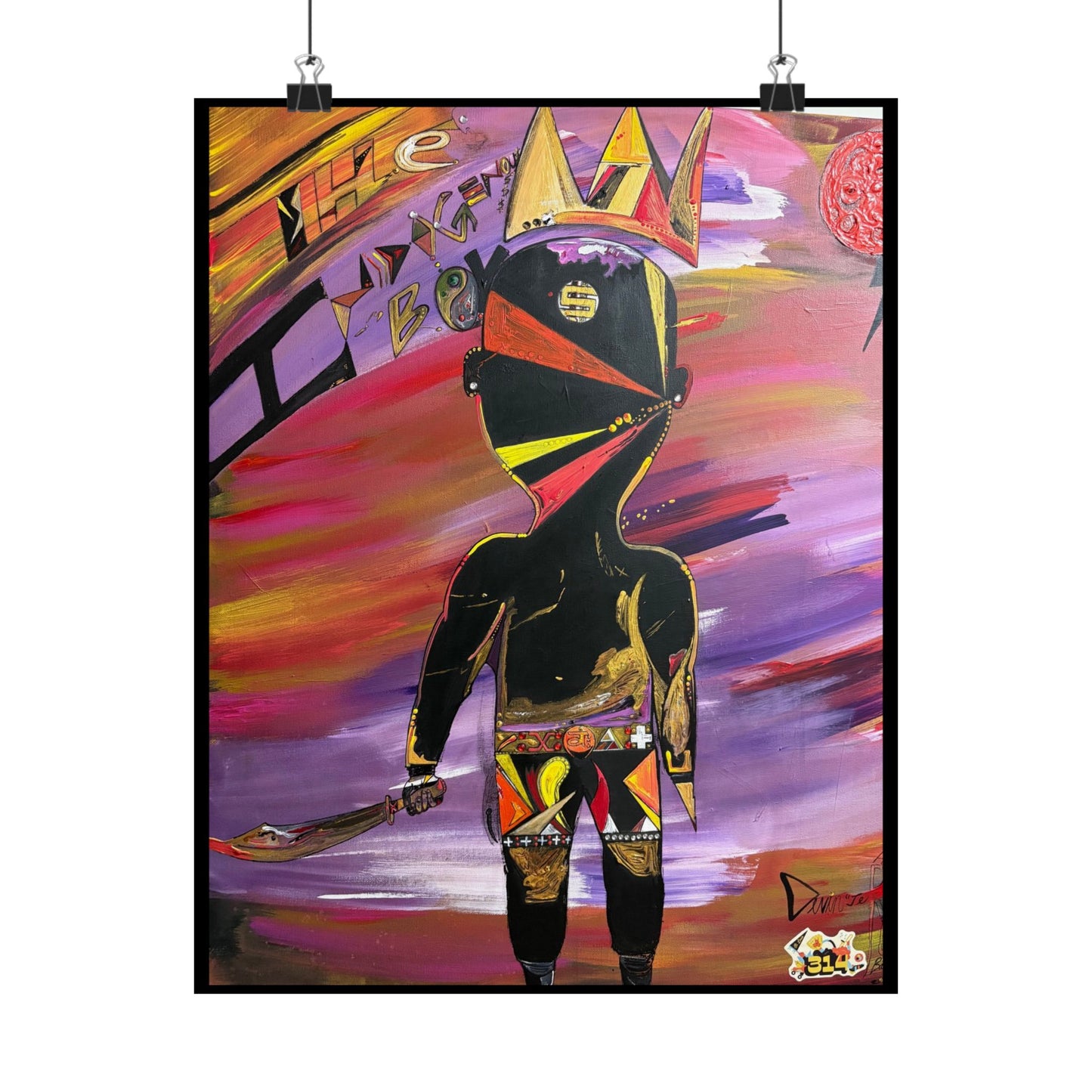 Matte Vertical Posters