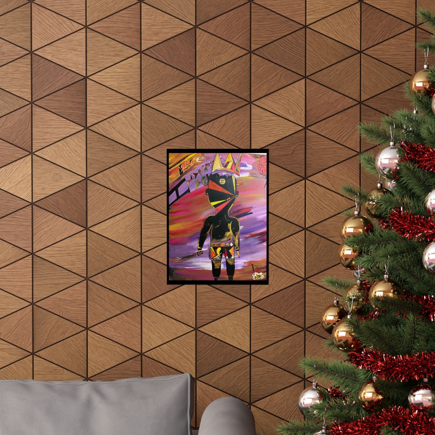 Matte Vertical Posters