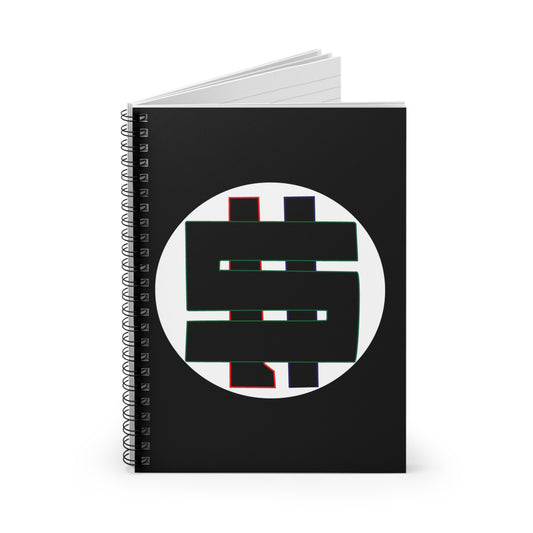 Spiral Notebook - Ruled Line