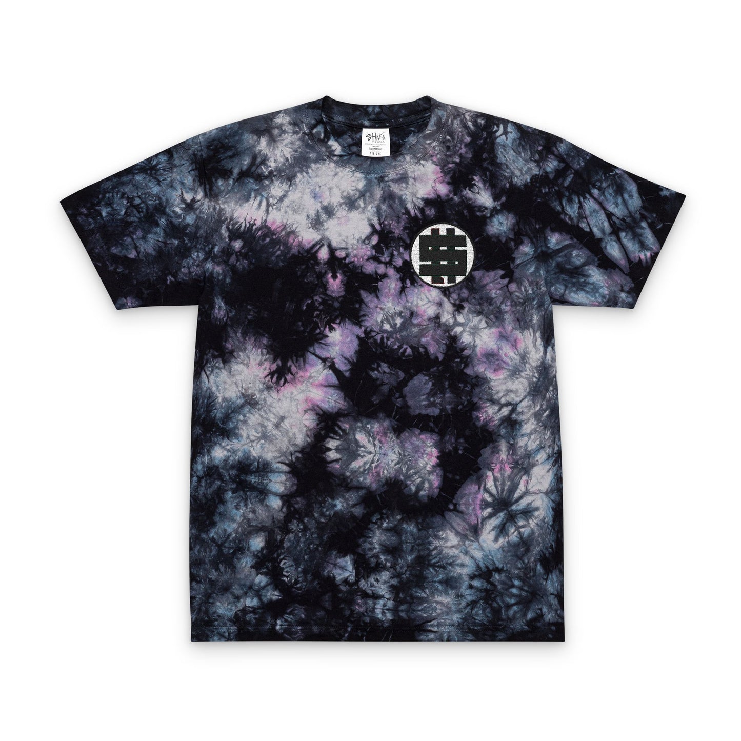 Oversized Tie-Dye T-Shirt (Embroidery)