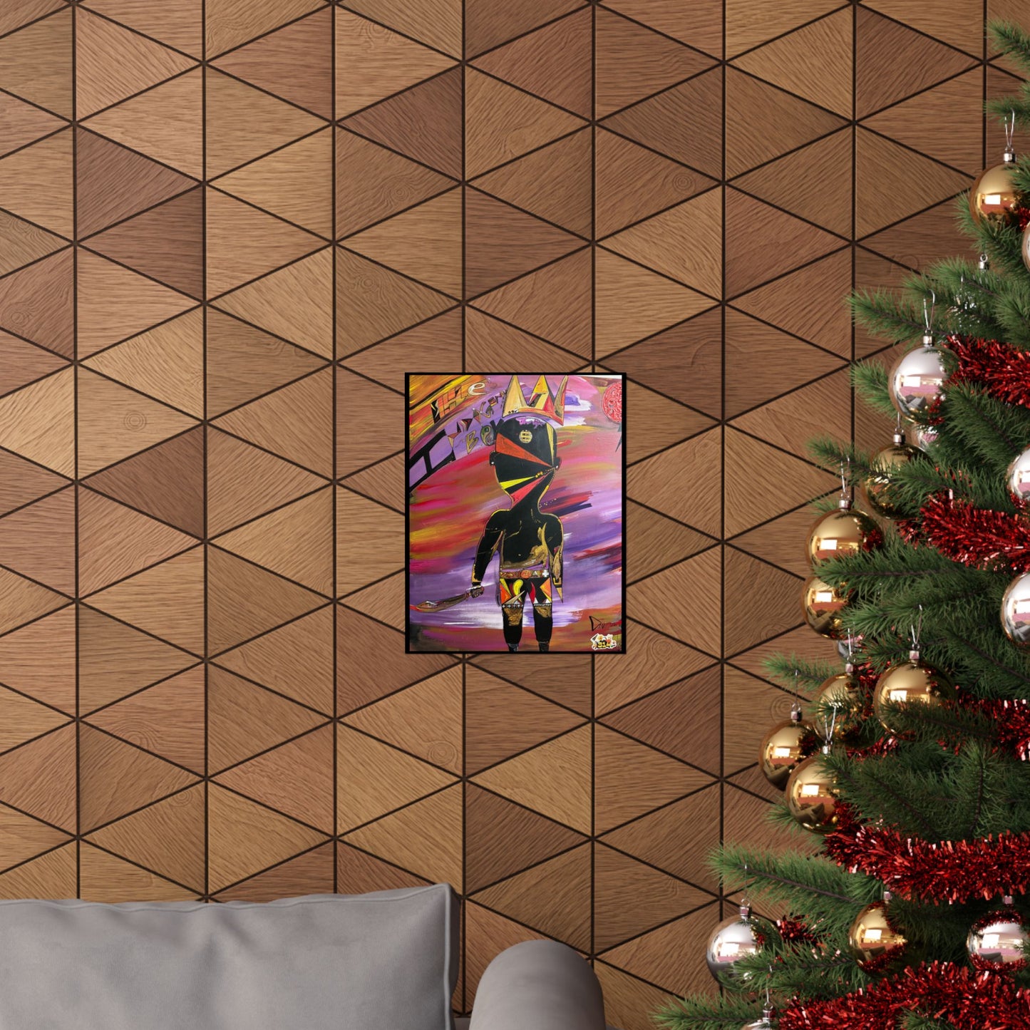 Matte Vertical Posters