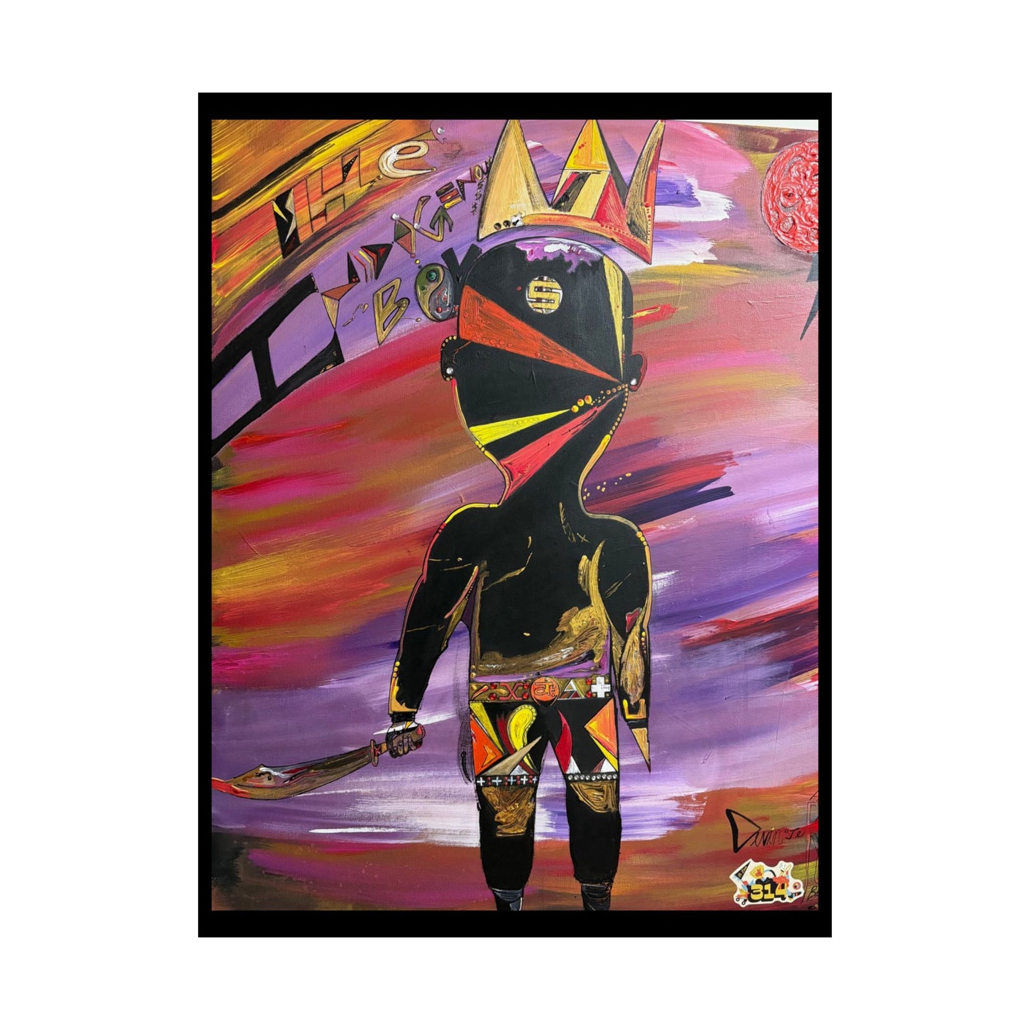 Matte Vertical Posters