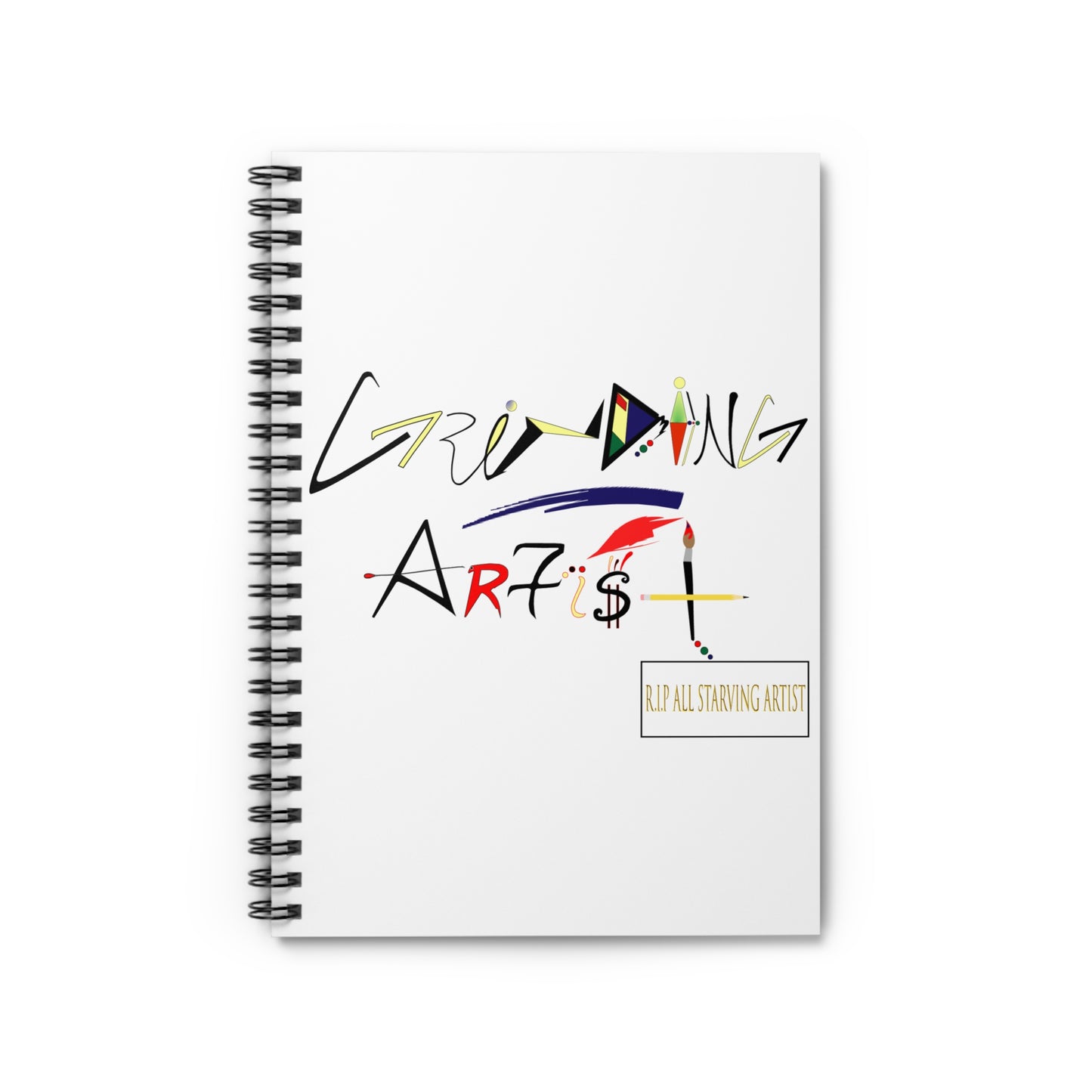 Spiral Notebook - Ruled Line