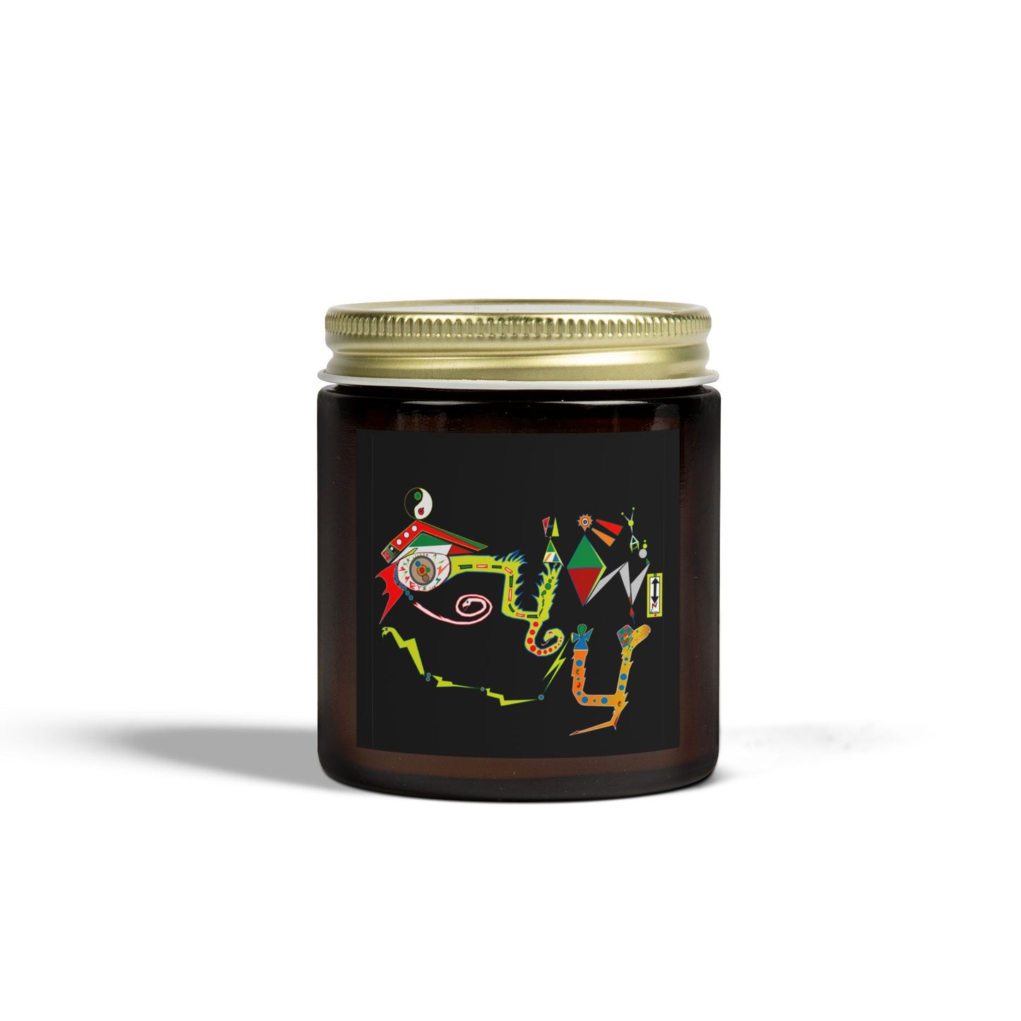 Scented Candles, Coconut Apricot Wax (4oz, 9oz)