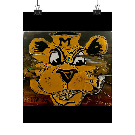 Matte Vertical Posters
