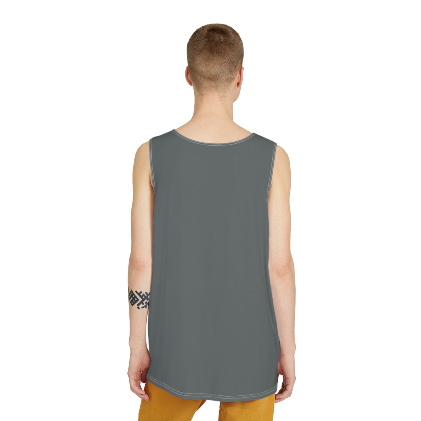Graphic Men's Tank Top - Stylish and Comfortable Summer Wear