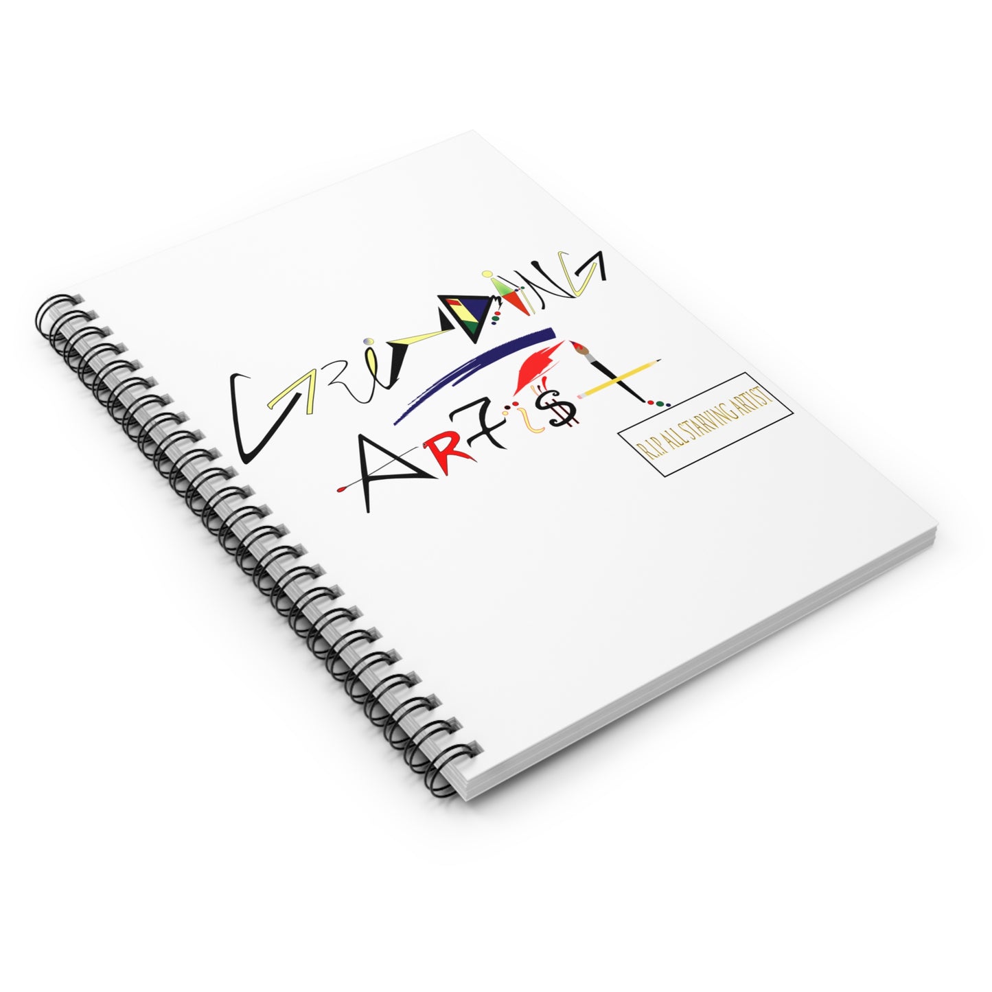 Spiral Notebook - Ruled Line