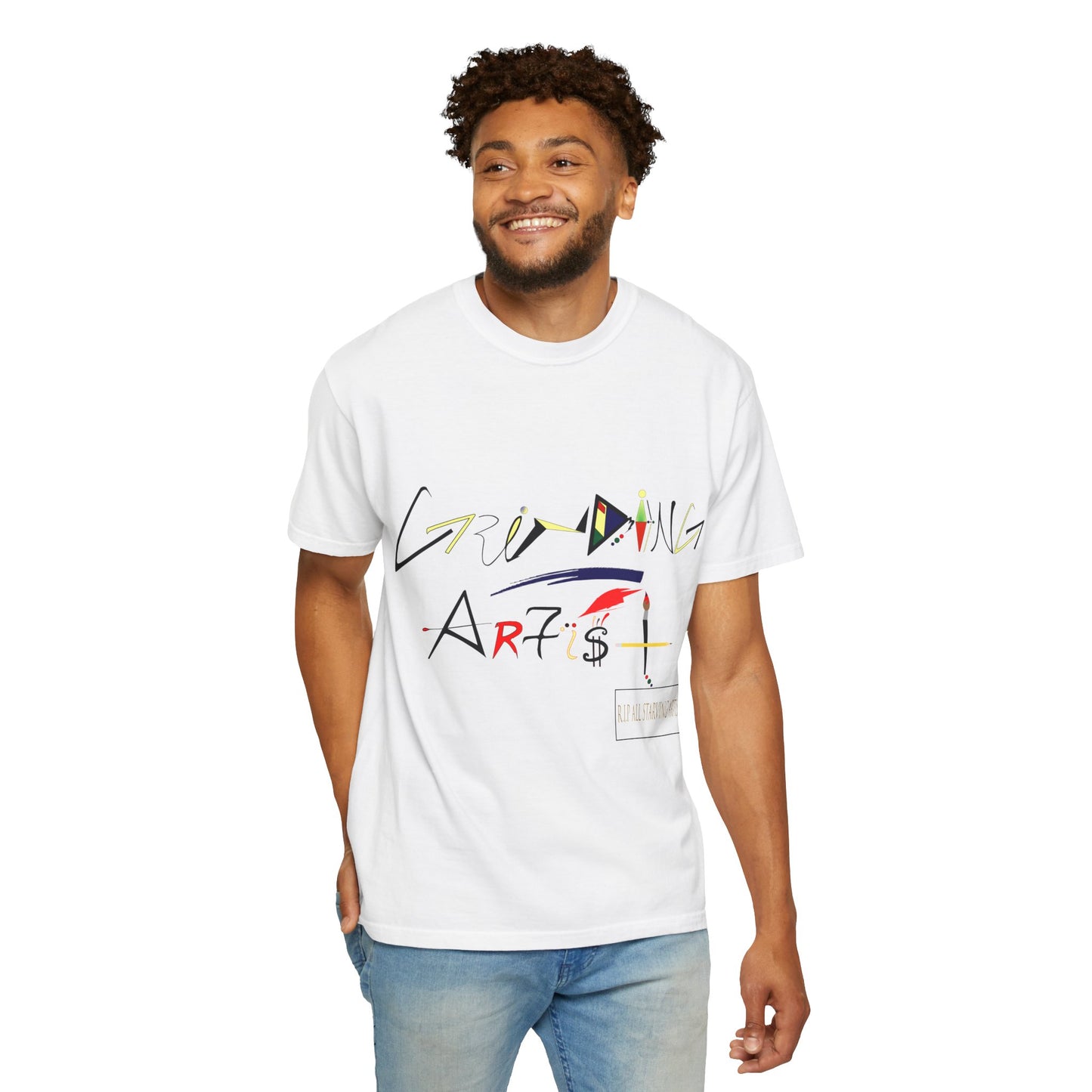 Unisex Garment-Dyed T-shirt
