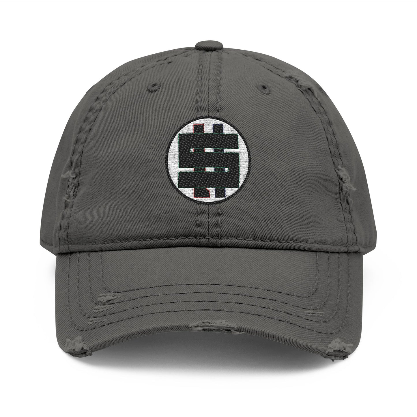 Distressed Dad Hat (Embroidery)