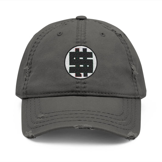 Distressed Dad Hat (Embroidery)