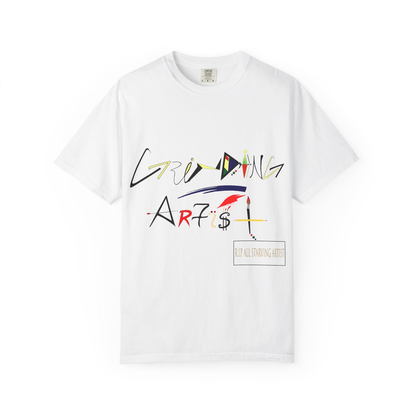 Unisex Garment-Dyed T-shirt