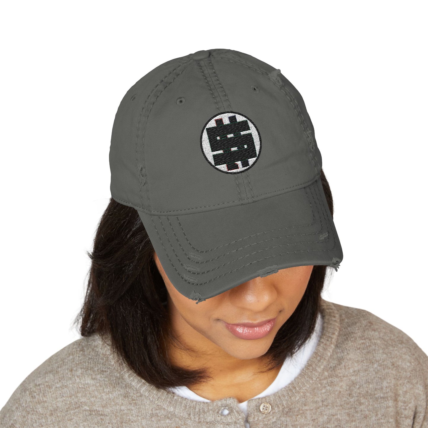 Stylish Distressed Dad Hat - Vintage Embroidered Cap, Perfect Gift for Dad, Casual Wear, Trendy Accessory, Summer Hat, Unique Baseball Cap