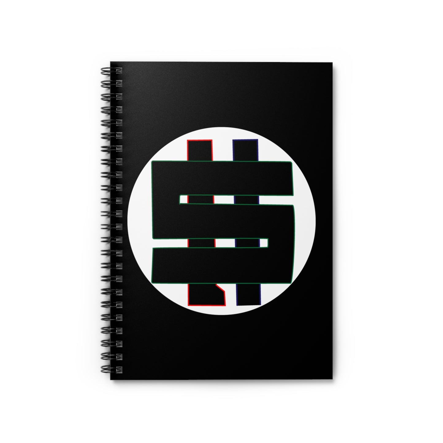 Spiral Notebook - Ruled Line