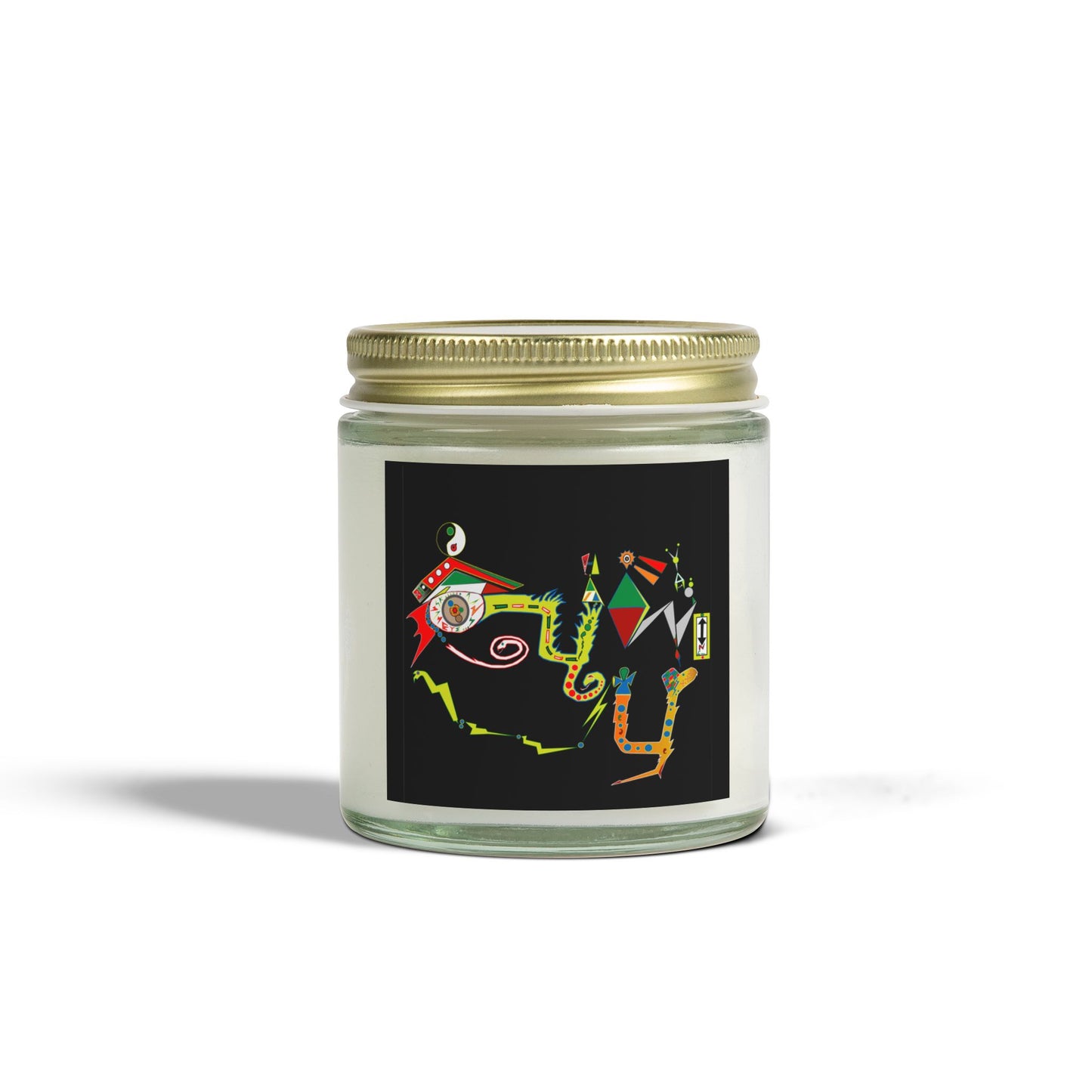 Scented Candles, Coconut Apricot Wax (4oz, 9oz)