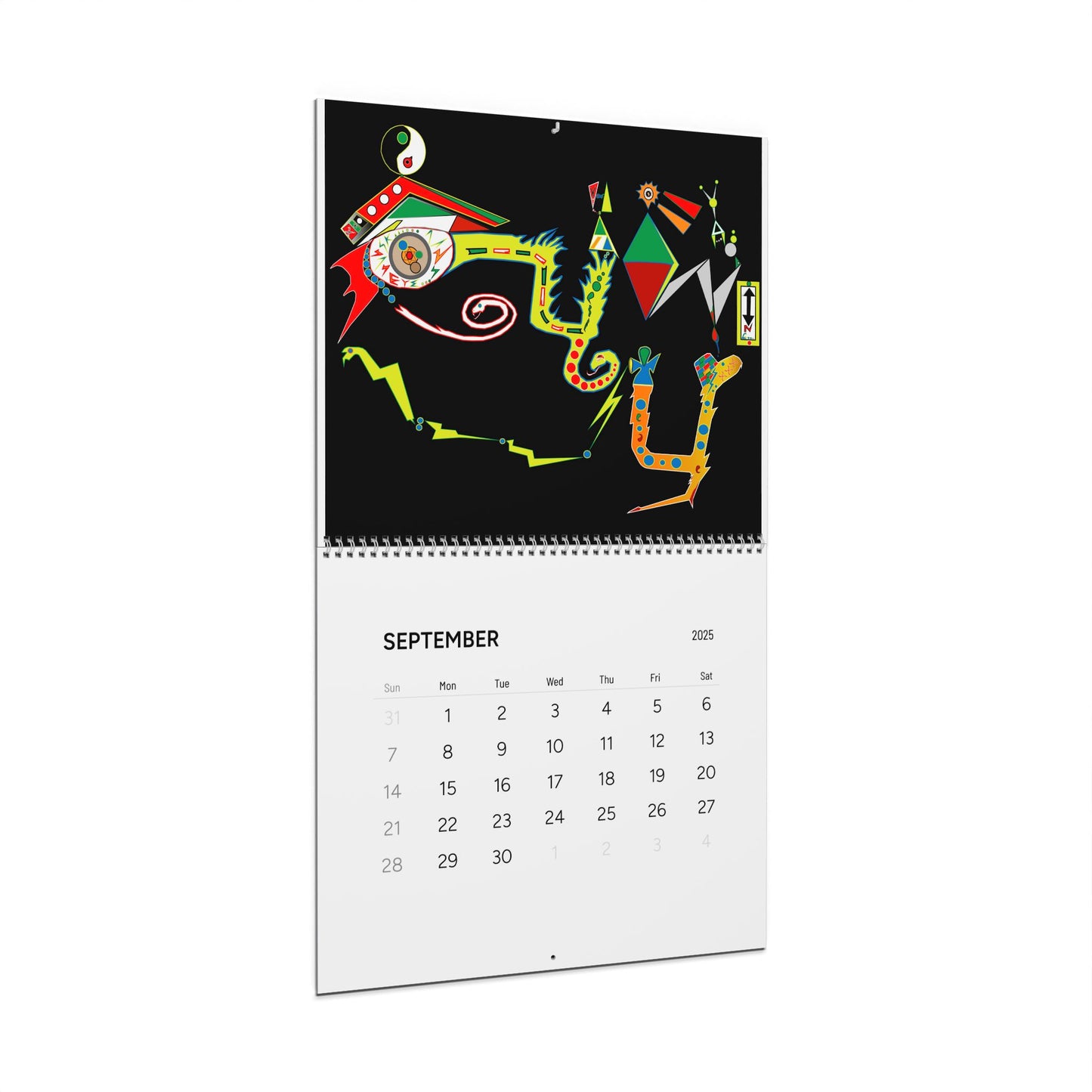 Wall Calendars (2025)