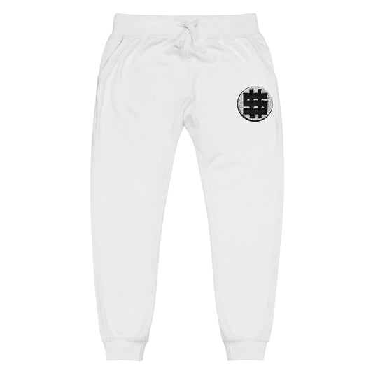 Unisex Fleece Sweatpants (Embroidery)