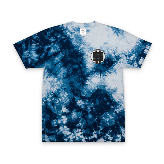 Oversized Tie-Dye T-Shirt (Embroidery)
