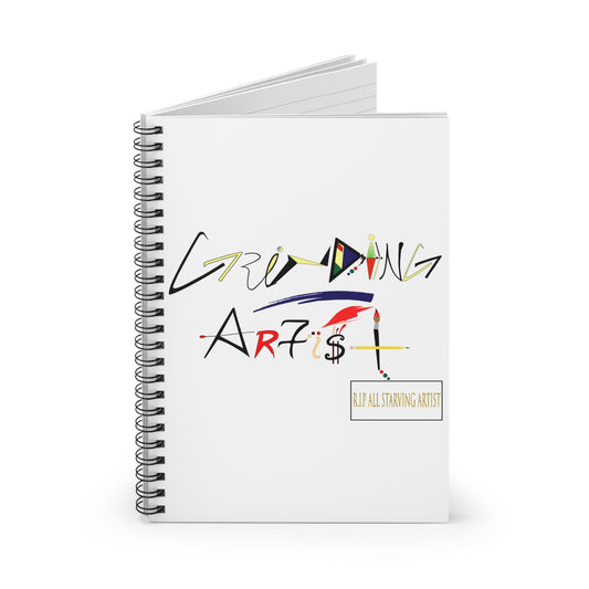 Spiral Notebook - Ruled Line