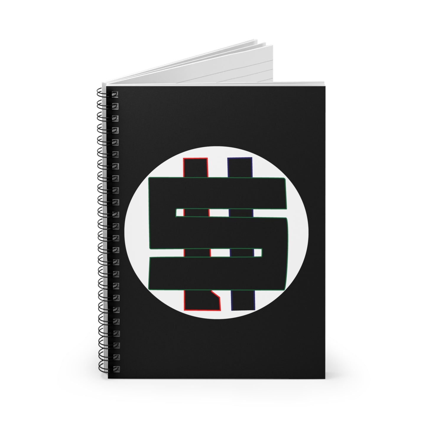 Spiral Notebook - Ruled Line