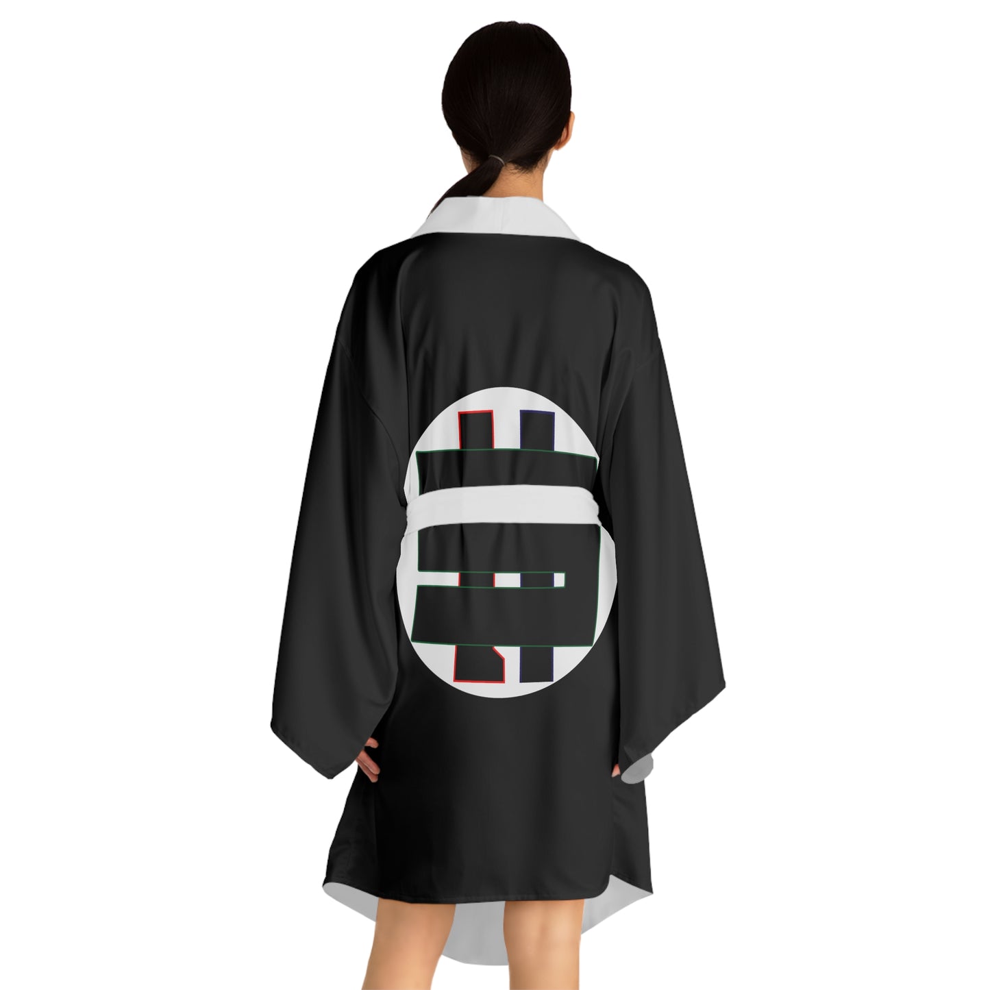 Long Sleeve Kimono Robe (AOP)