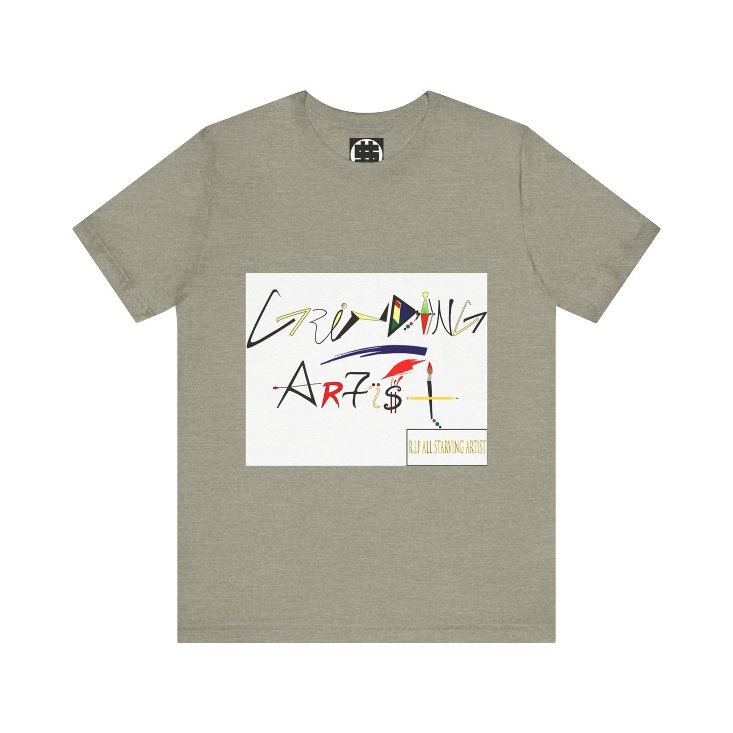 Grinding Artist Tee shirt Collection