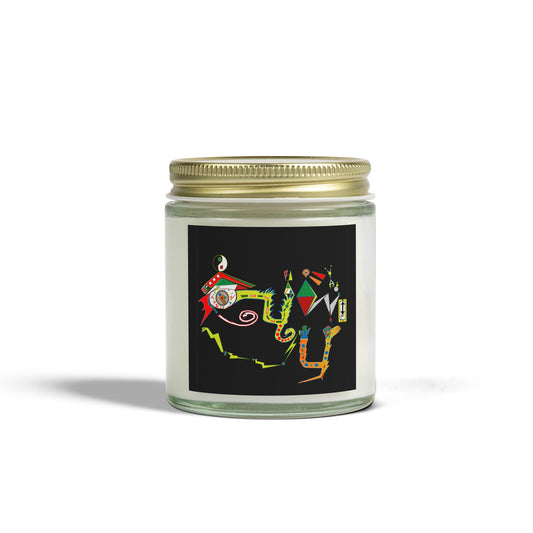 Scented Candles, Coconut Apricot Wax (4oz, 9oz)
