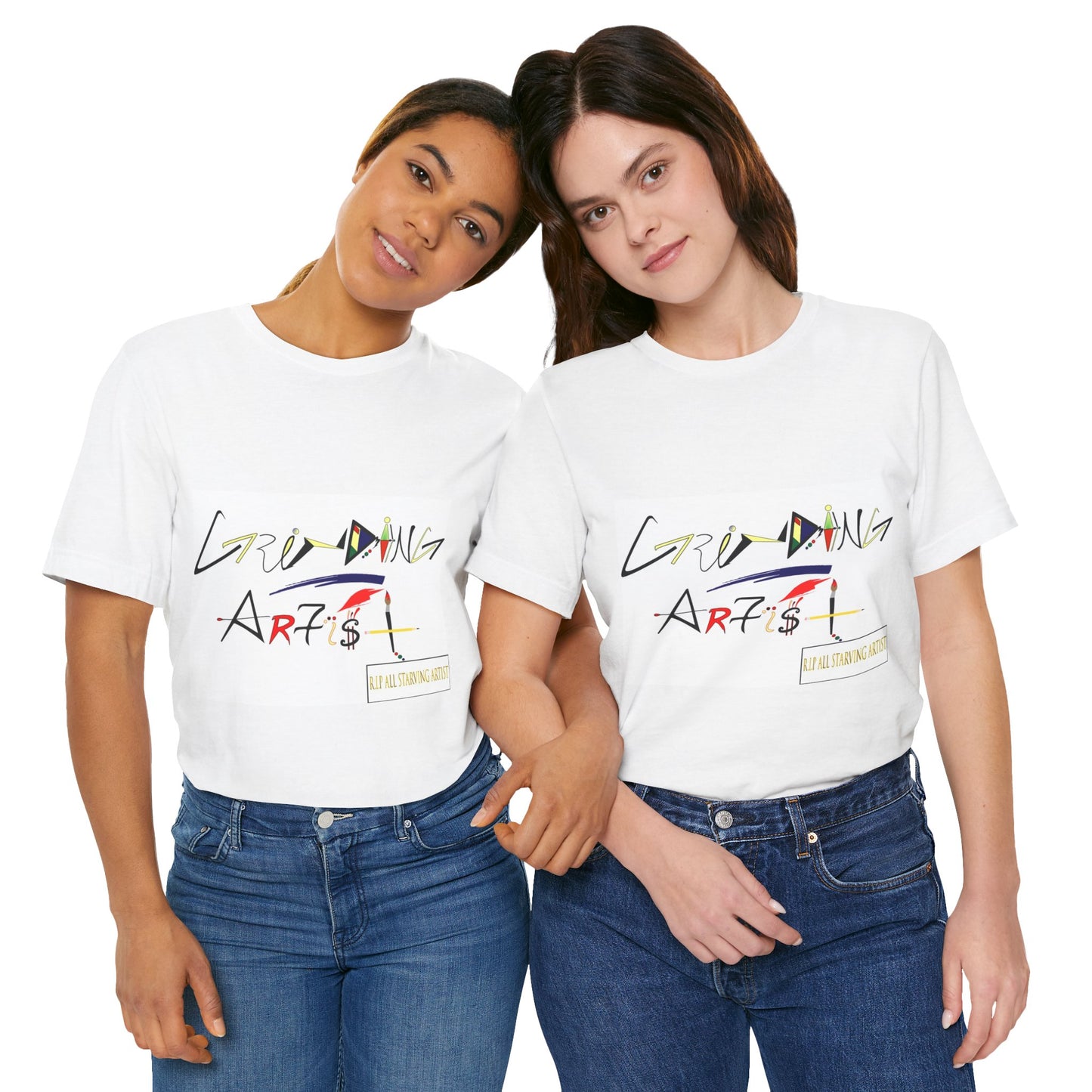Grinding Artist Tee shirt Collection