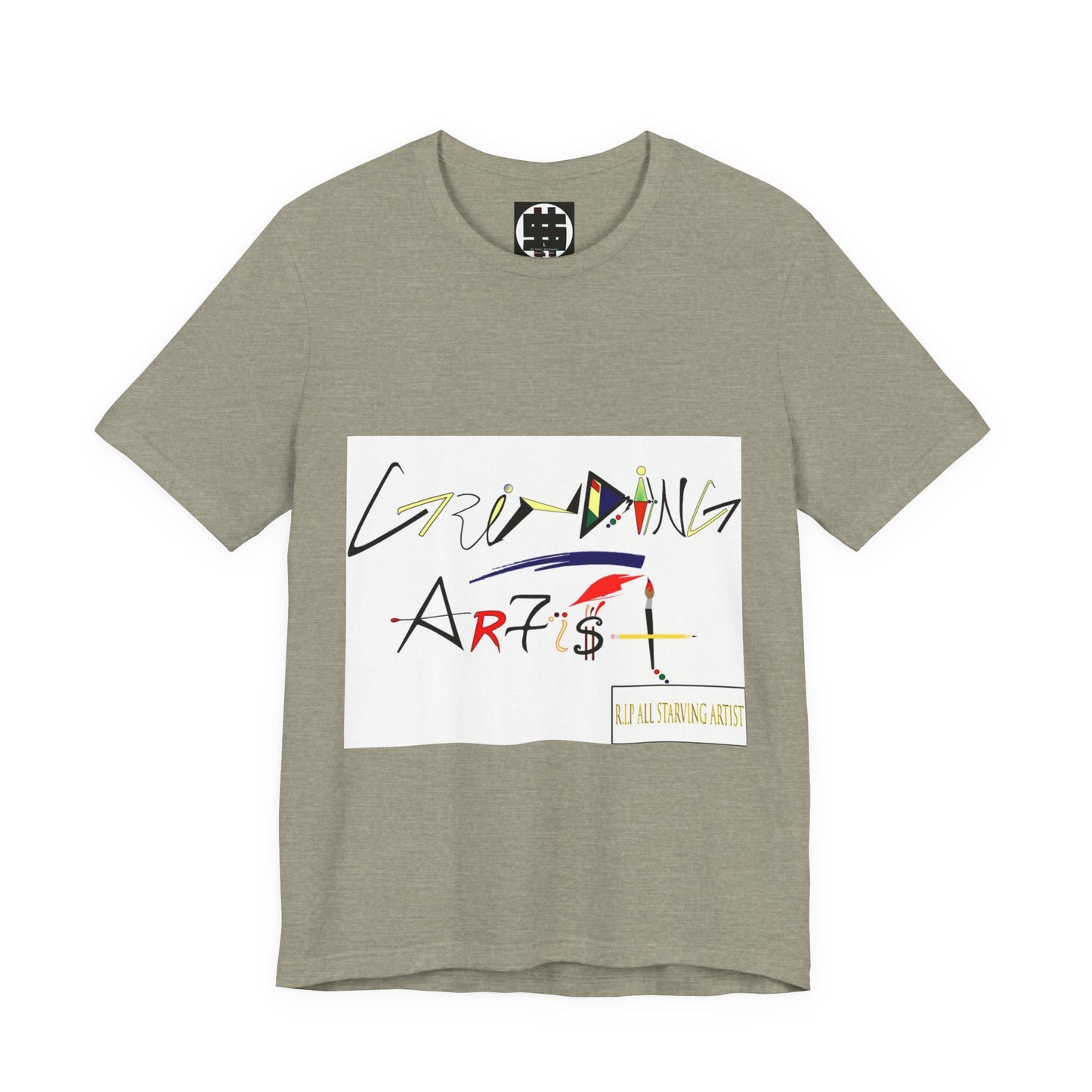 Grinding Artist Tee shirt Collection