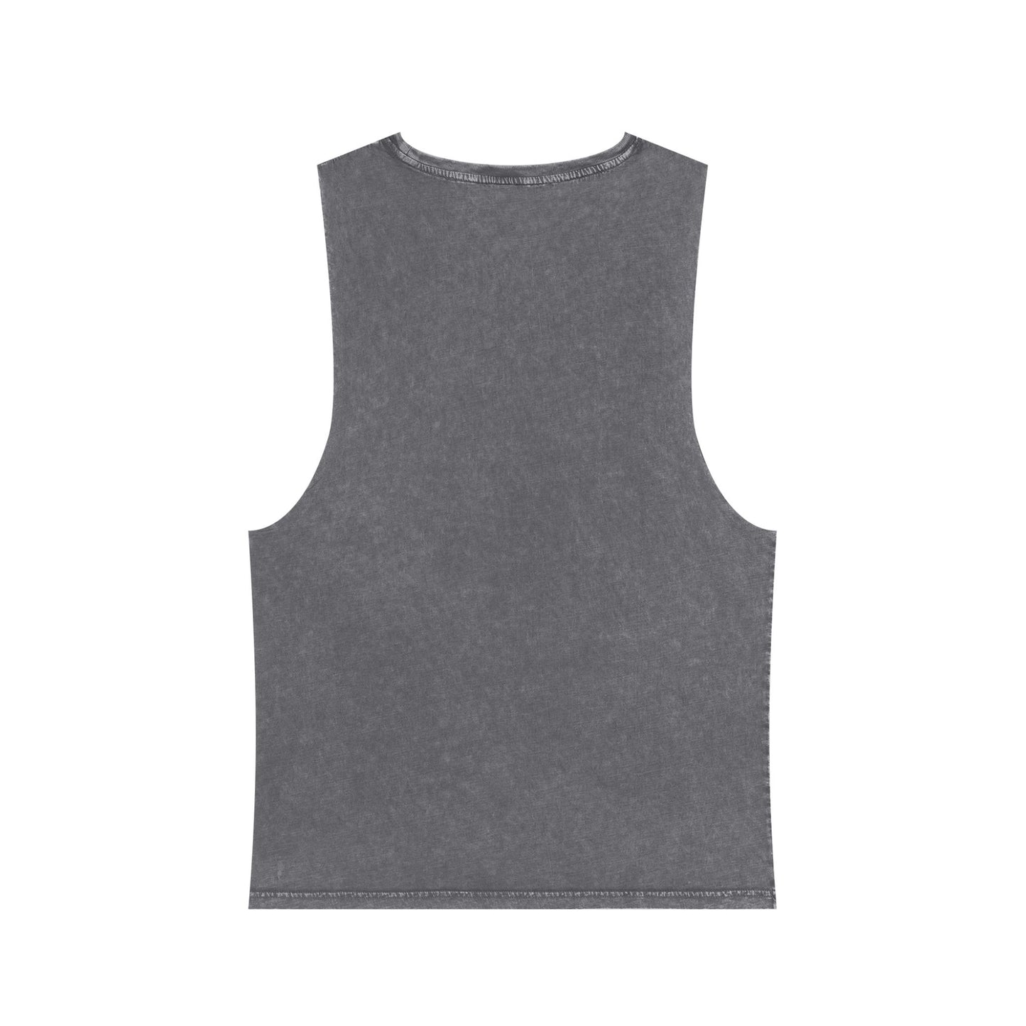 Unisex Stonewash Tank Top with Graphic Logo, Casual Summer Wear, Beach Day Essential, Gift for Him or Her, Versatile Activewear, [...]