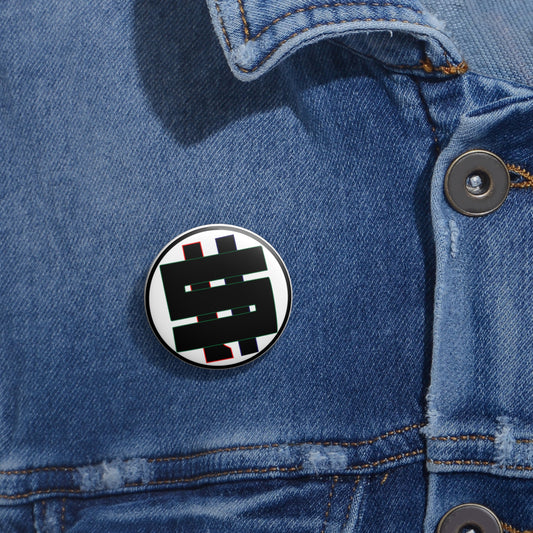Custom Pin Buttons for Personal Expression, Unique Gifts, Party Favors, Creative Accessories, Fashion Flair